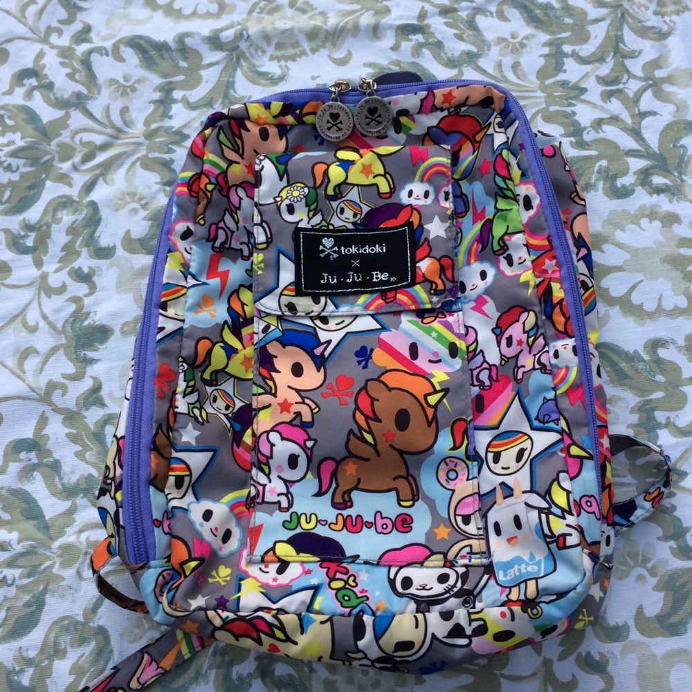 Tokidoki JuJuBe Unikiki MiniBe